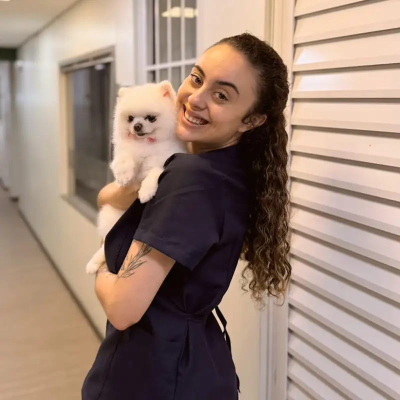Georgia Mazur, médica-veterinária
