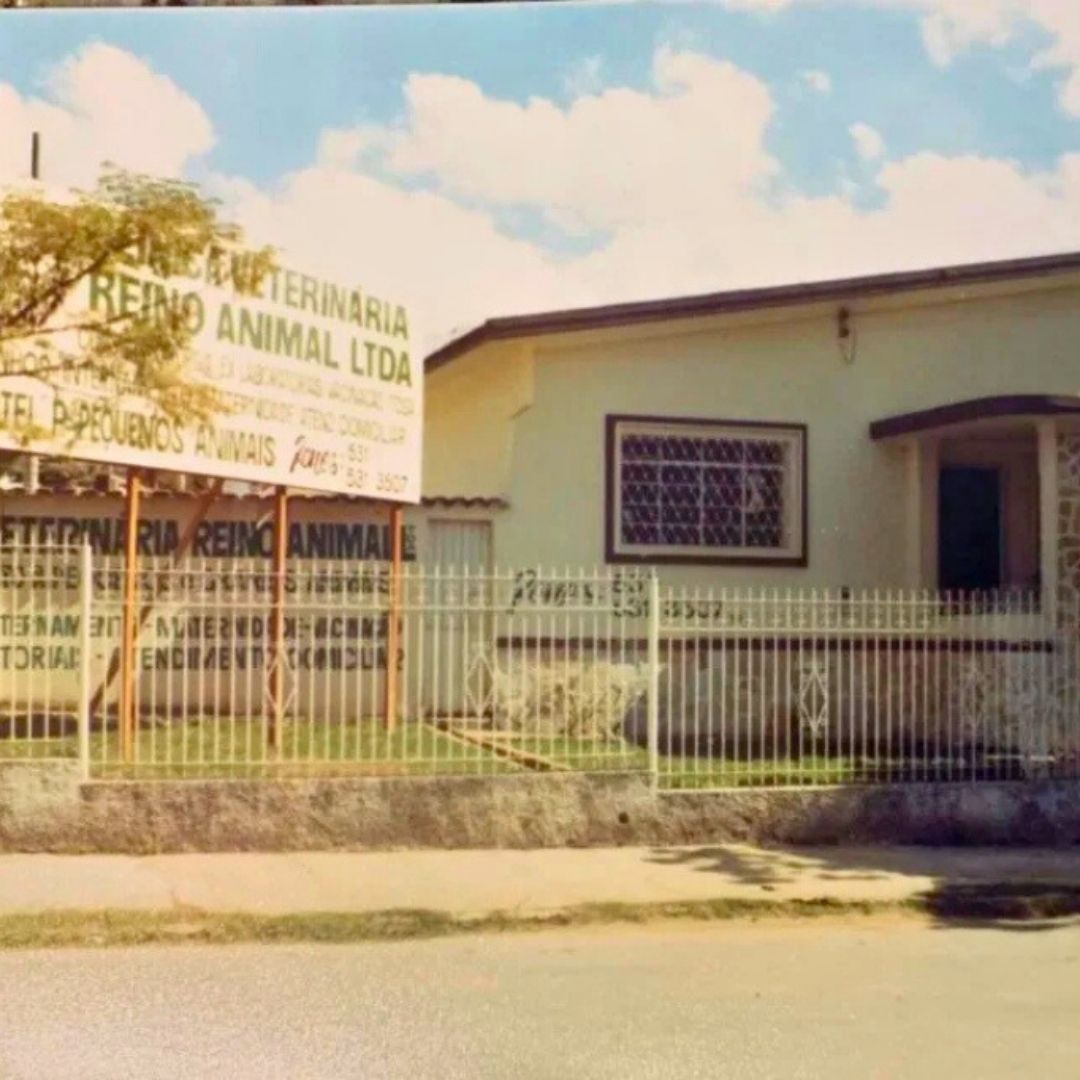 A clínica antes da certificação hospitalar