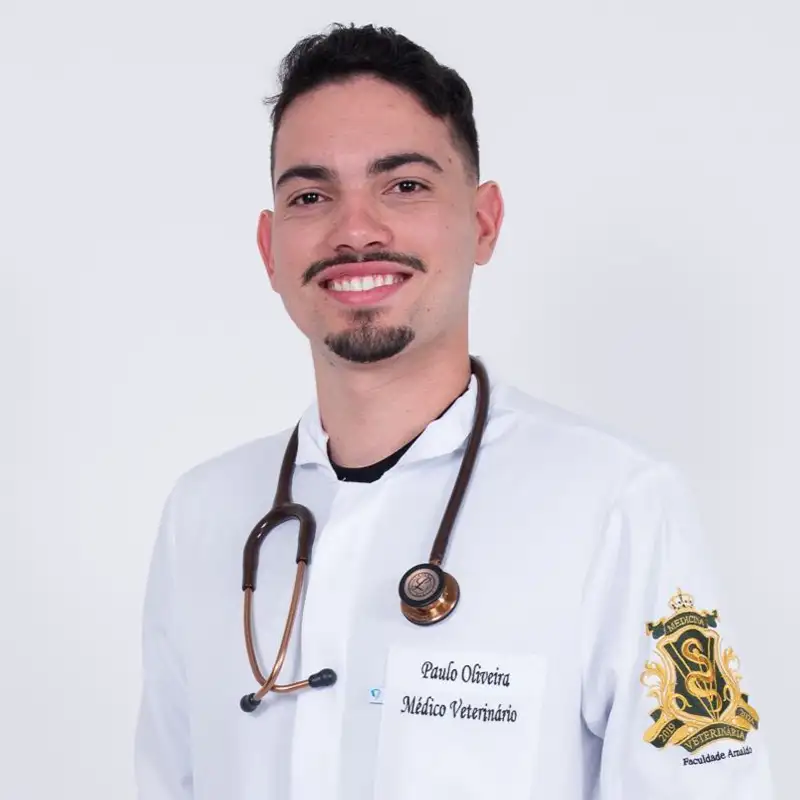 Paulo Oliveira, médico-veterinário