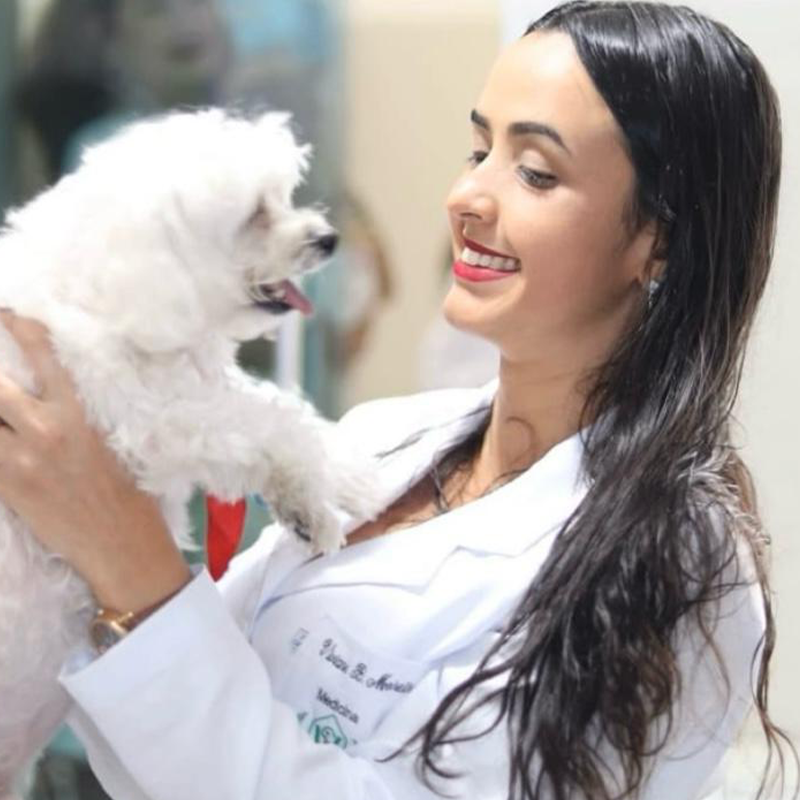 Viviane, médica-veterinária